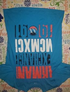 Armani exchange tee